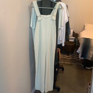 Free People Beach Wide Leg Jumpsuit Small